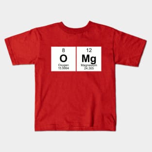 OMG science! Kids T-Shirt